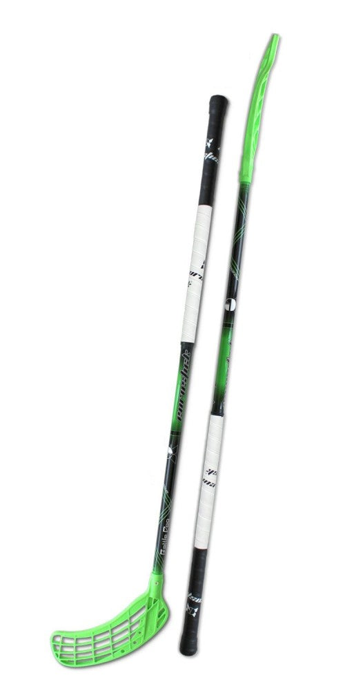 Bastoncino da floorball Battle Dog verde | 96/108 centimetri | IFF
